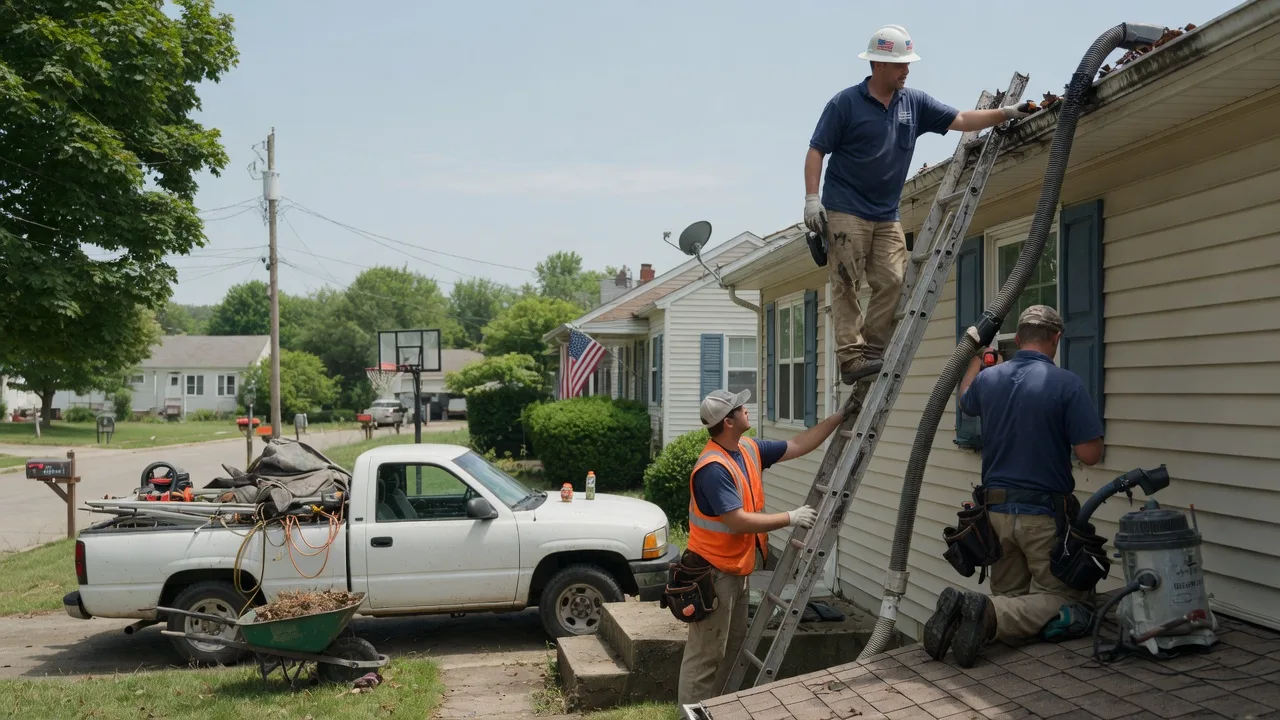 Gutter Installation in Detroit, AL near me